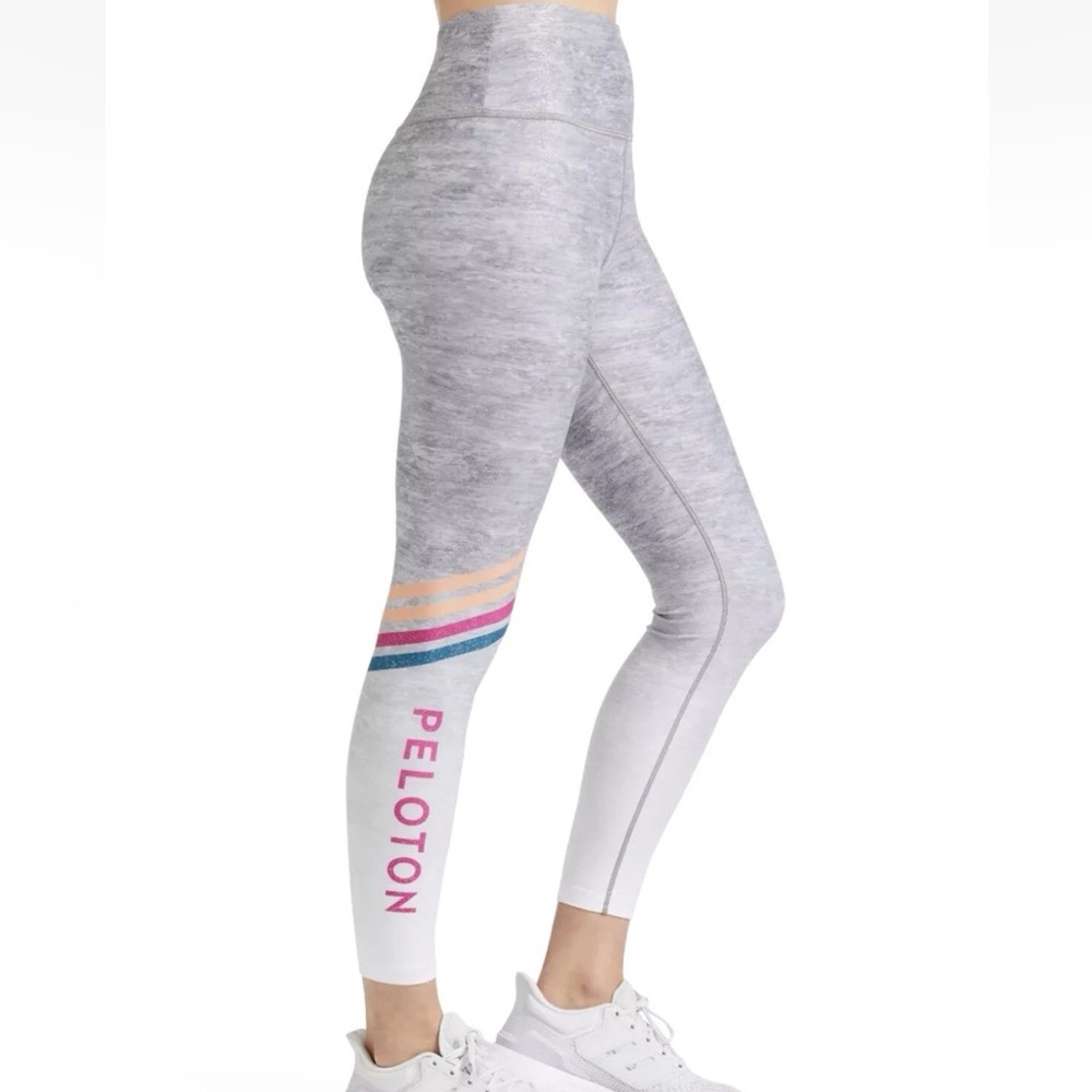 Peloton Women’s Roller Rink High Waist Glitter Leggings Medium